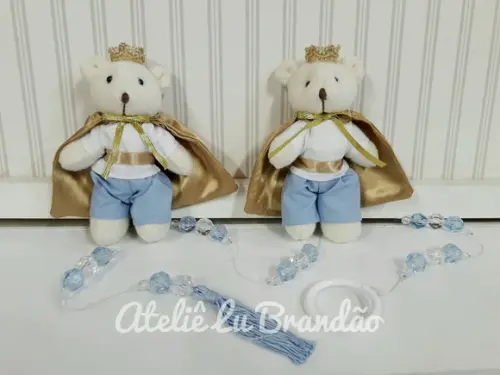 Pingente de Cortina com Ursinhos