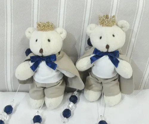 Pingente de Cortina com Ursinhos
