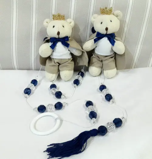 Pingente de Cortina com Ursinhos