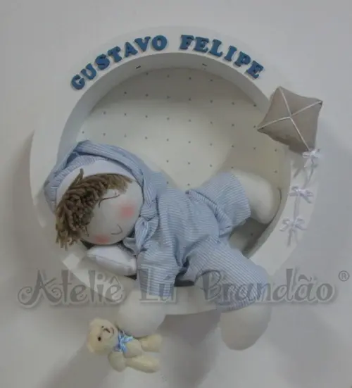 Porta Maternidade Bebê Soninho