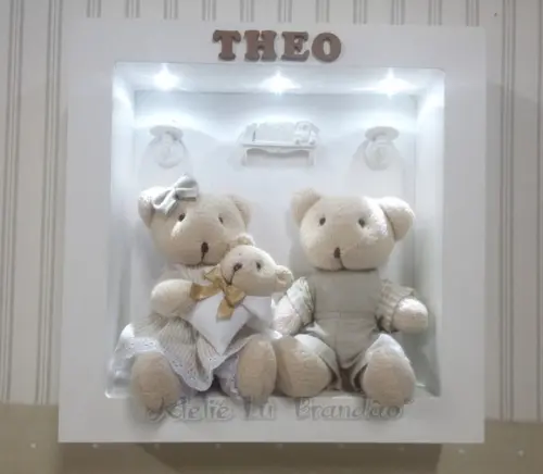 Porta Maternidade Theo com led