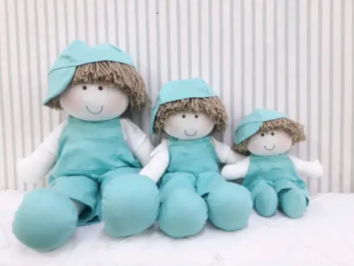 Trio de Bonecos