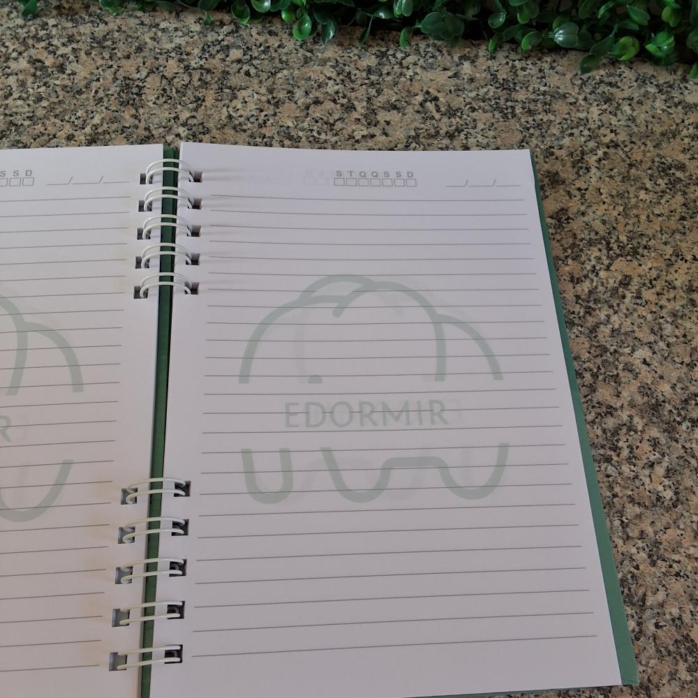 Caderno personalizado