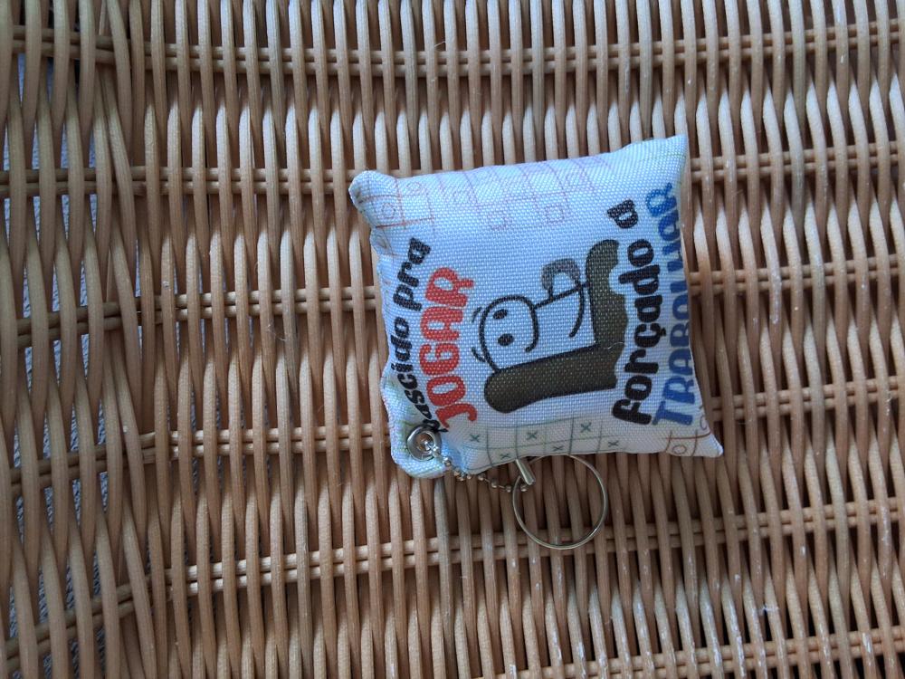 Chaveiro Flork - Nascido para jogar