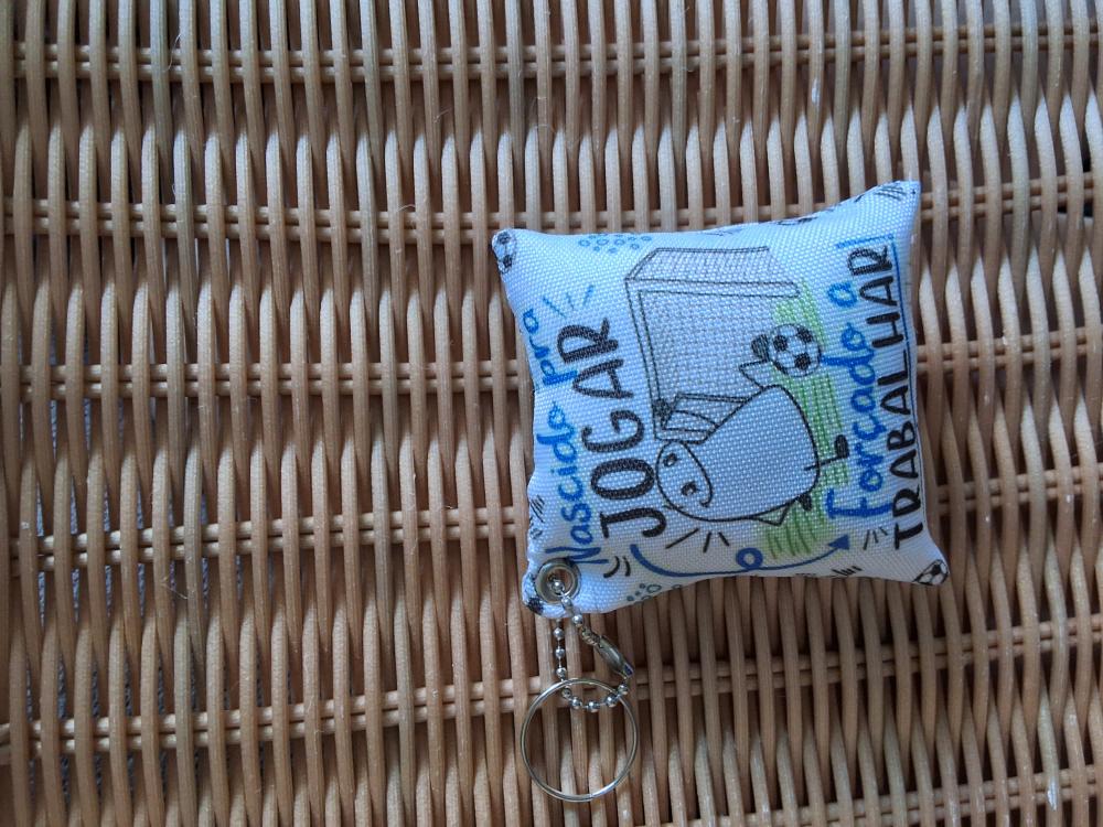 Chaveiro Flork - Nascido para jogar