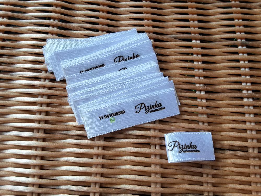 100 Etiquetas 1,5 cm x 2,5 cm / 1,5 x 5,5 cm