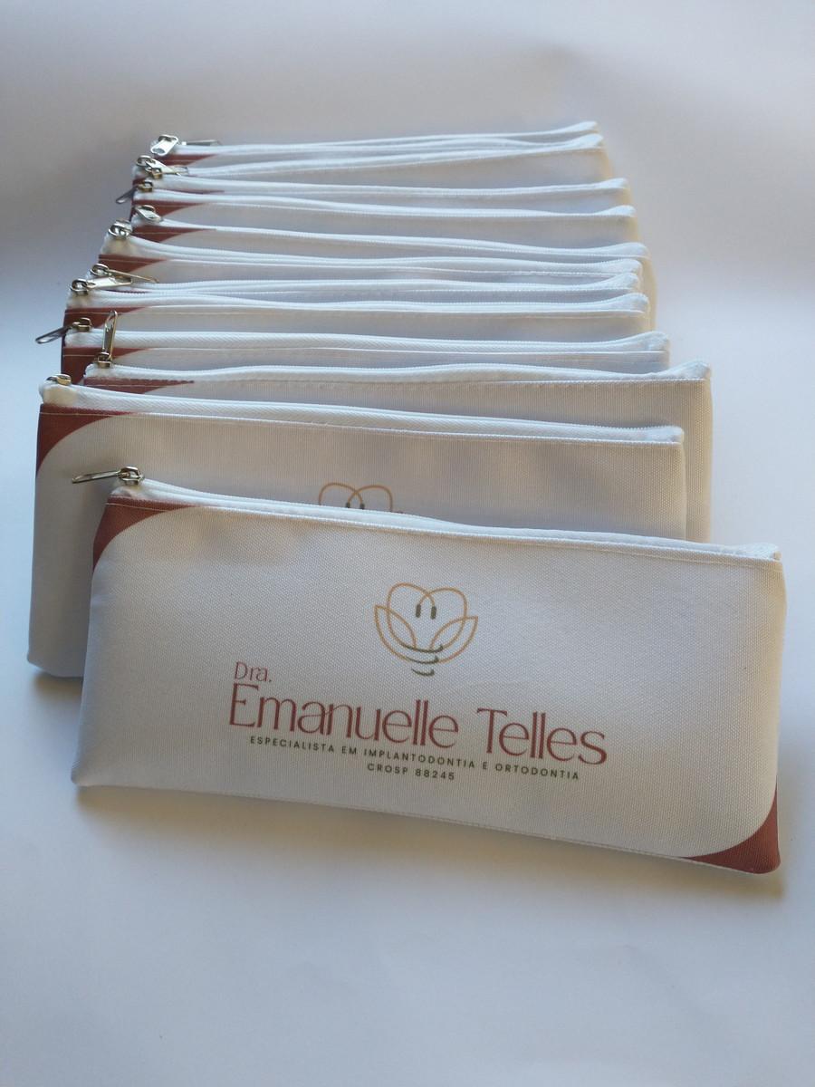 Necessaire Slim 10x22 cm - 100 unidades