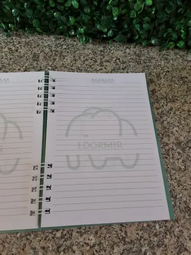 Caderno personalizado