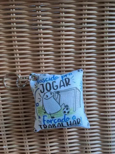 Chaveiro Flork - Nascido para jogar