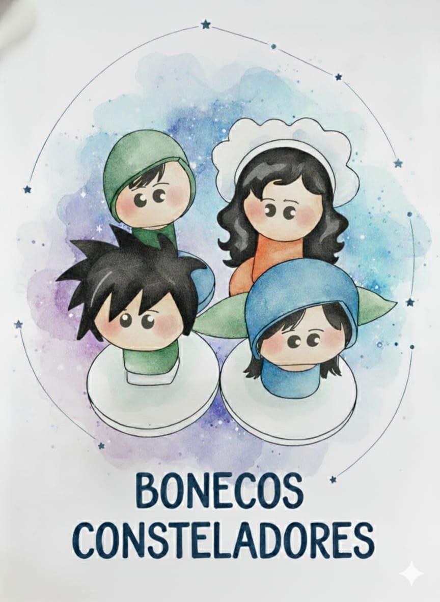 Bonecos Consteladores