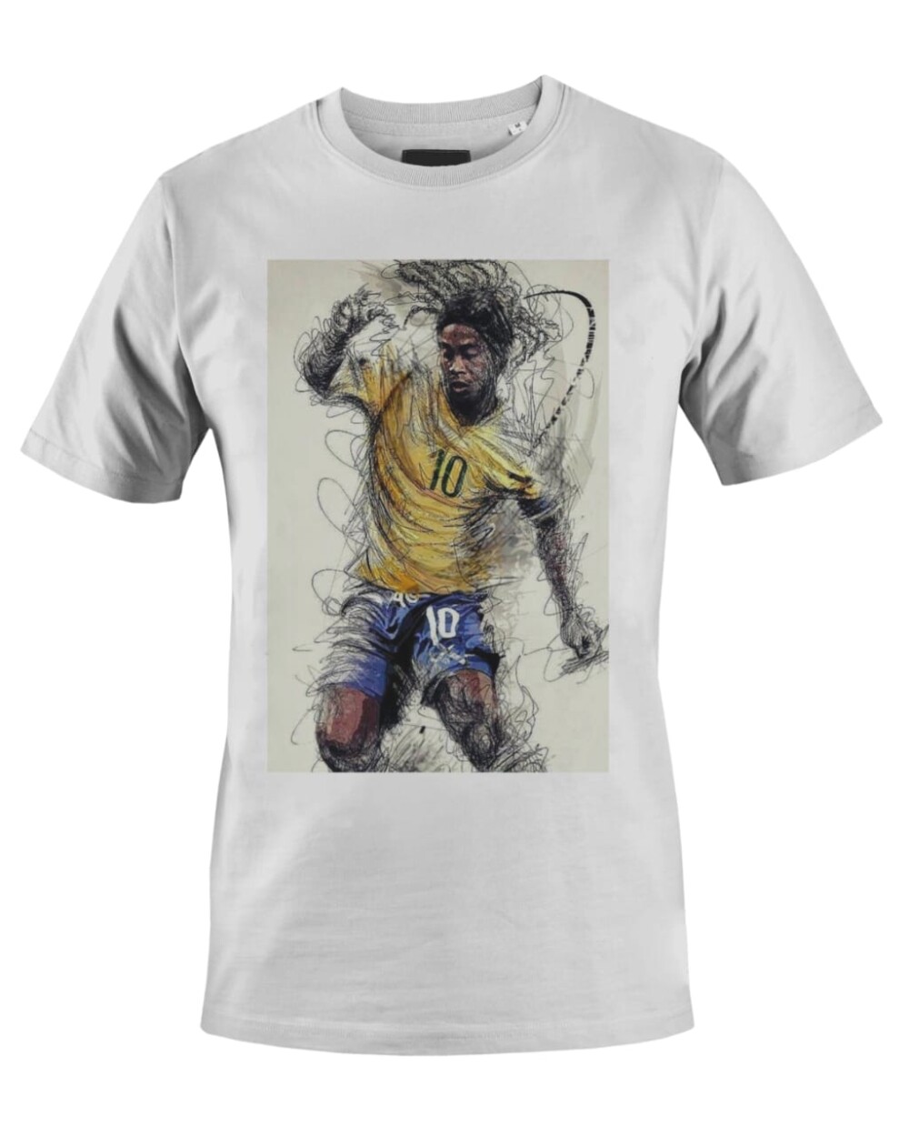 Camiseta Camisa Ronaldinho Gaucho Brasil