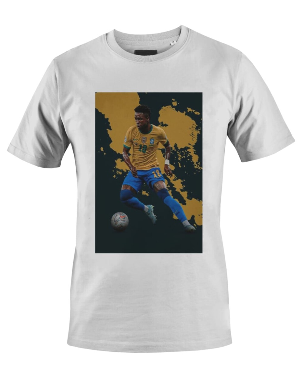 Camiseta Camisa Vinícius Júnior Brasil