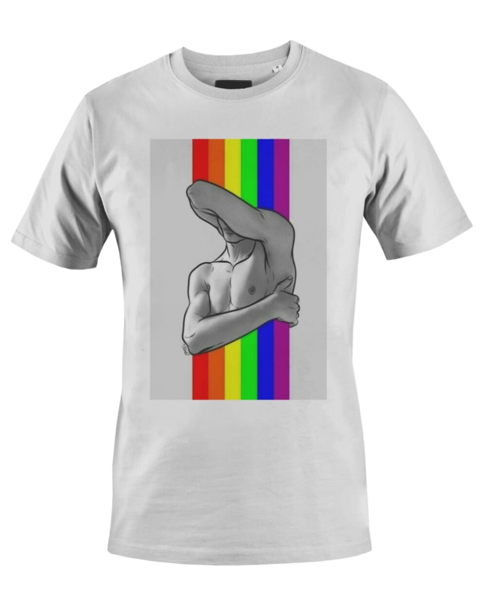 Camiseta Camisa Arte Lgbt