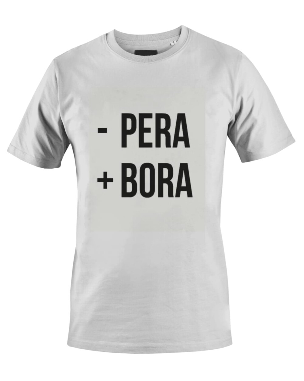 Camiseta Camisa Menos Pera Mais Bora