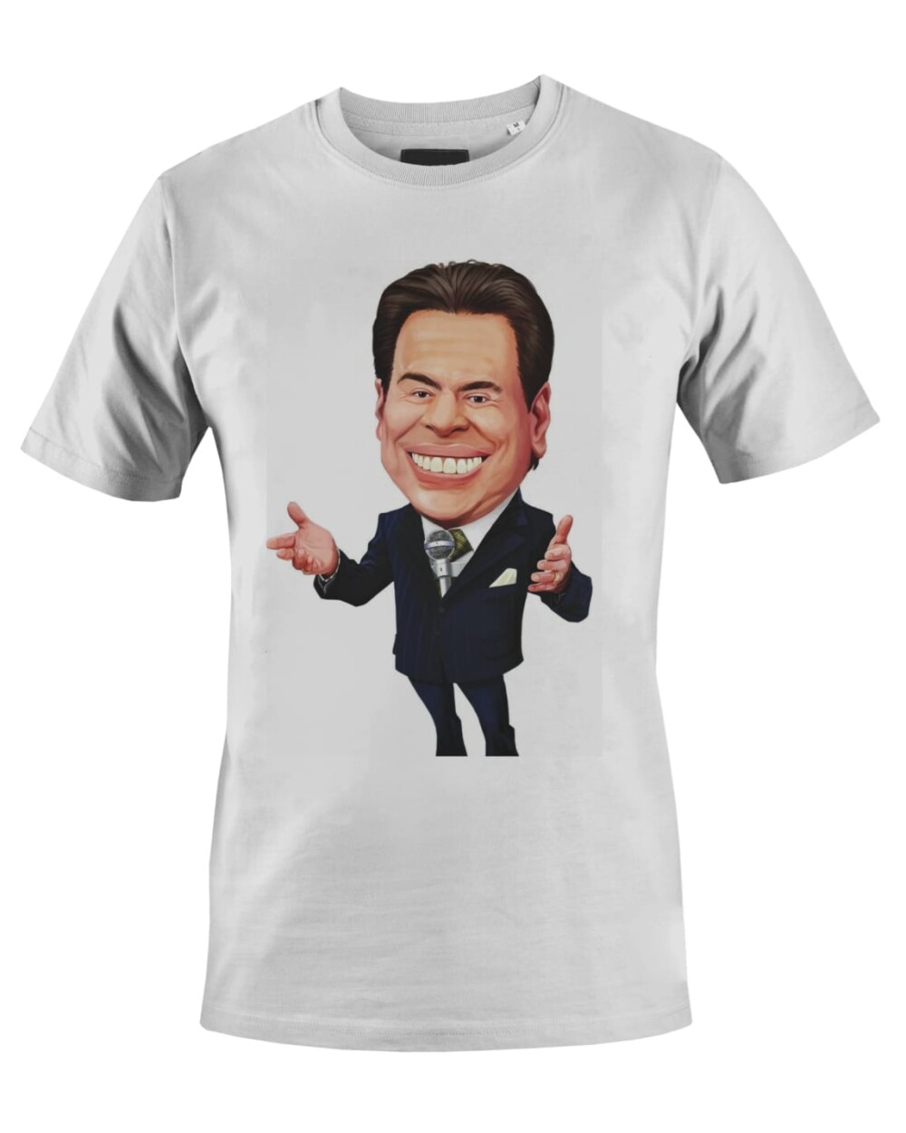 Camiseta Camisa Silvio Santos