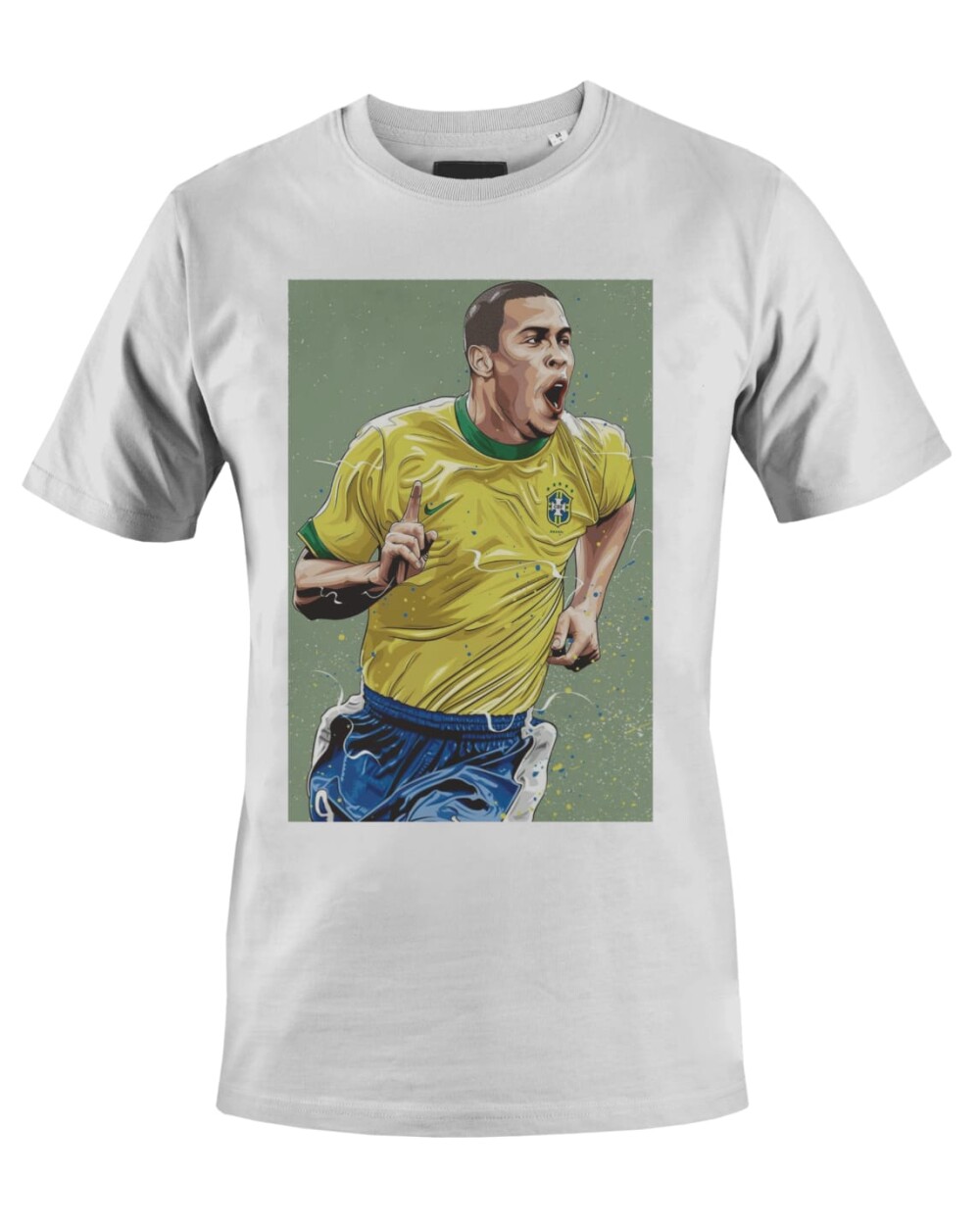 Camiseta Camisa Ronaldo Fenomeno Jogador