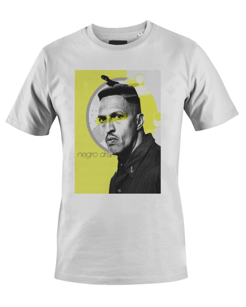 Camiseta Camisa Mano Brown