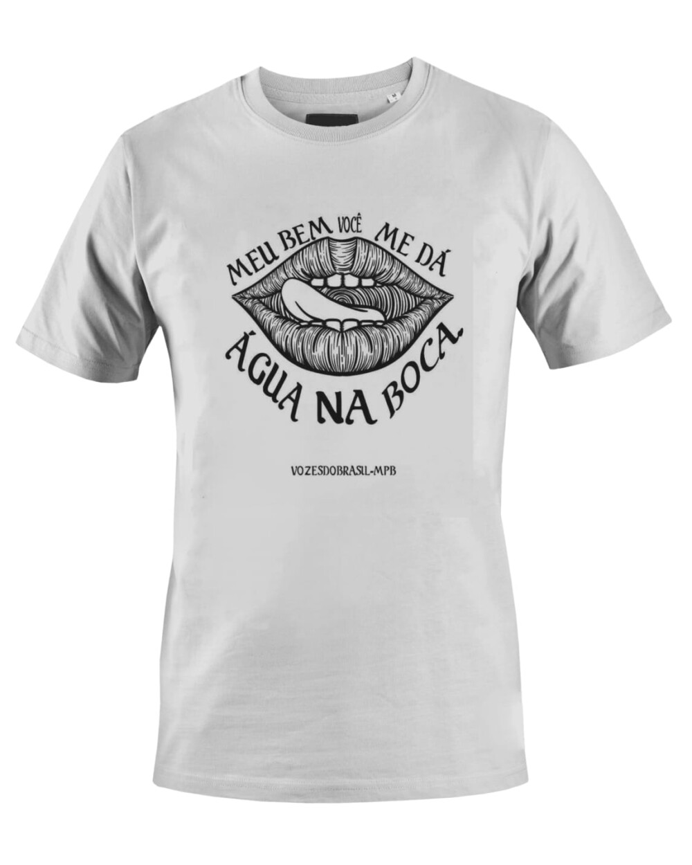 Camiseta Camisa Rita Lee Agua na Boca