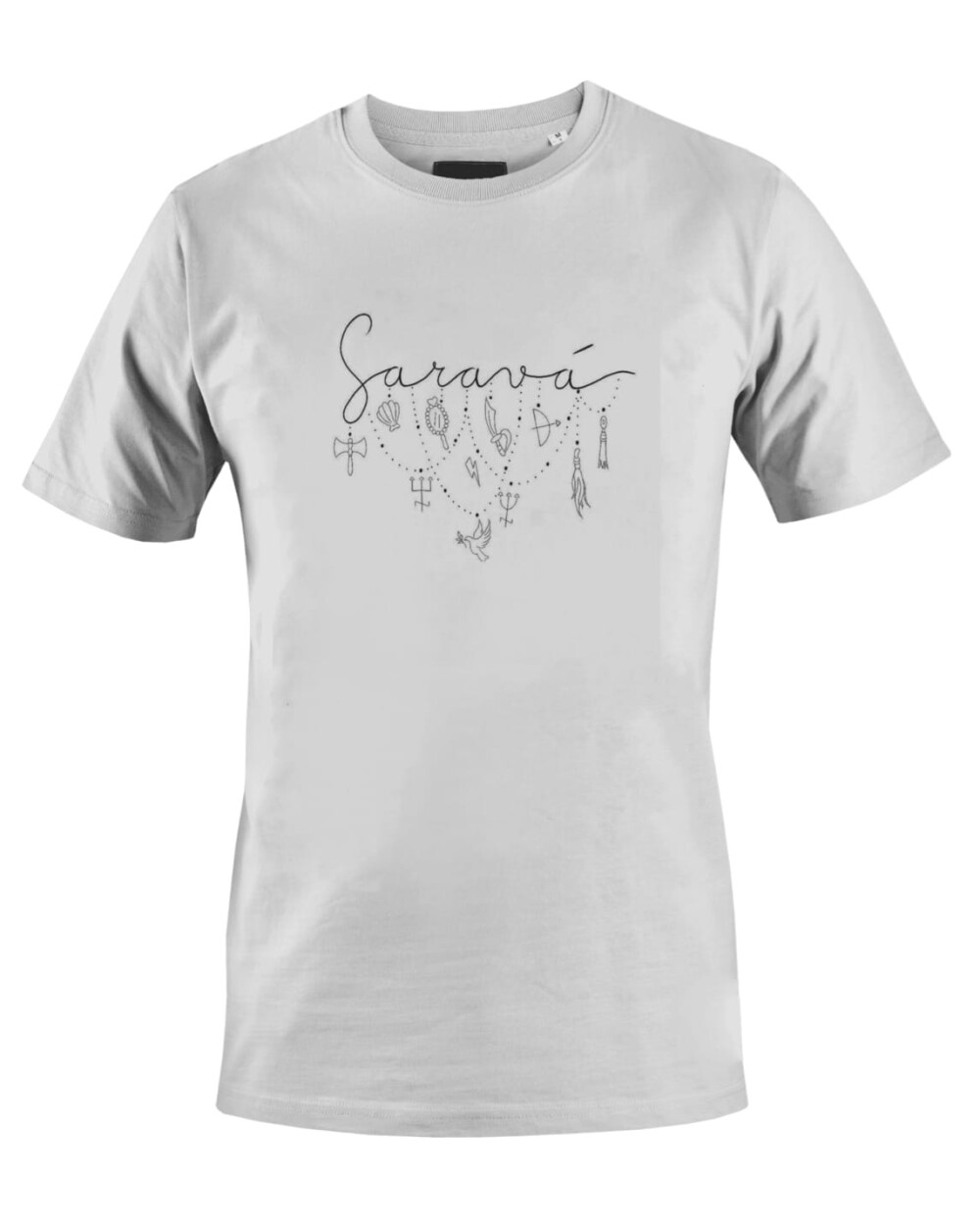 Camiseta Camisa Saravá