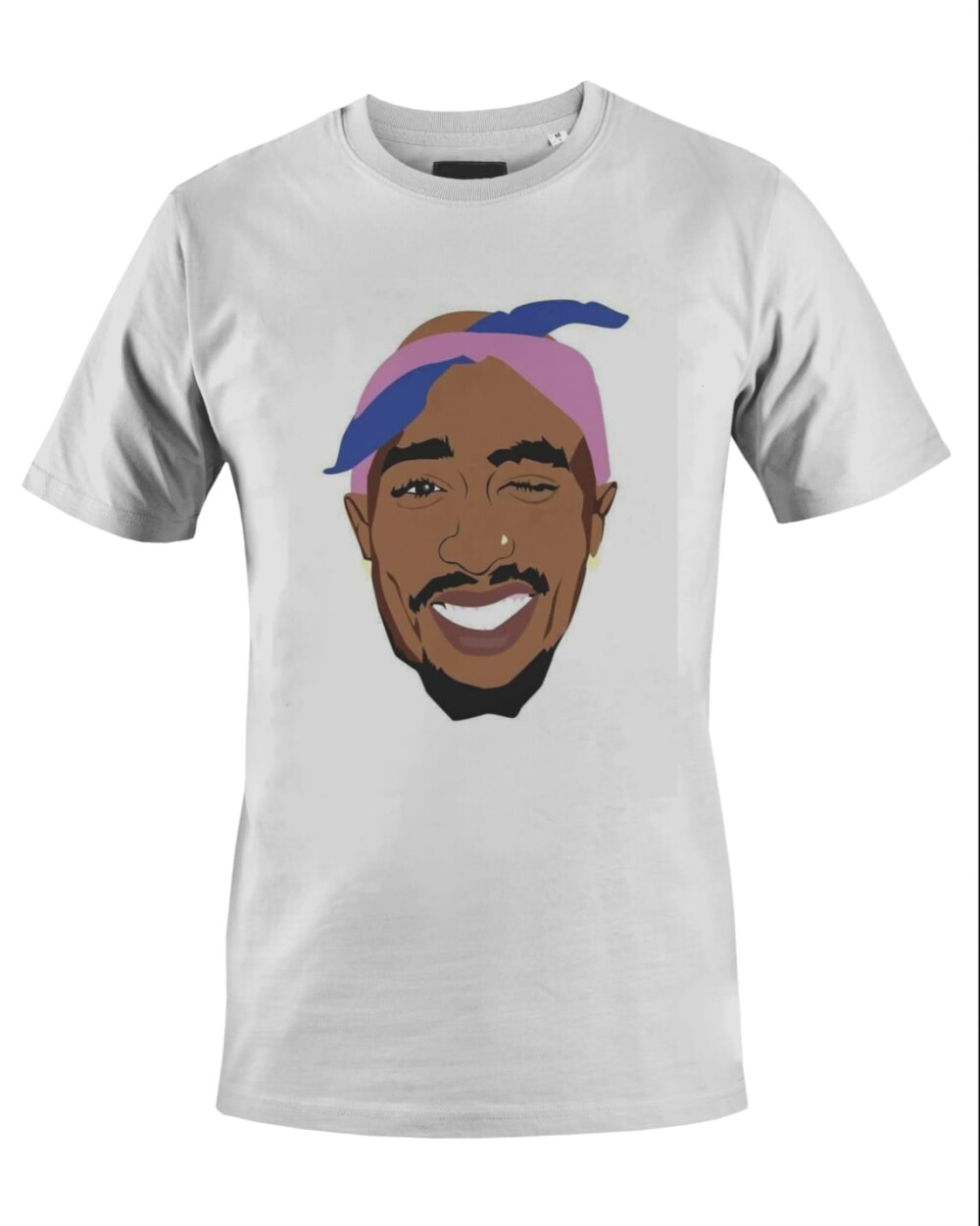 Camiseta Camisa Tupac