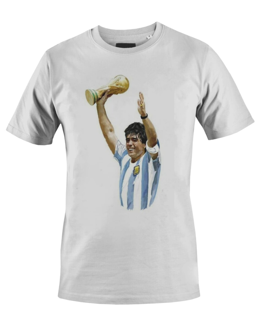 Camiseta Camisa Maradona Argentina Copa do Mundo