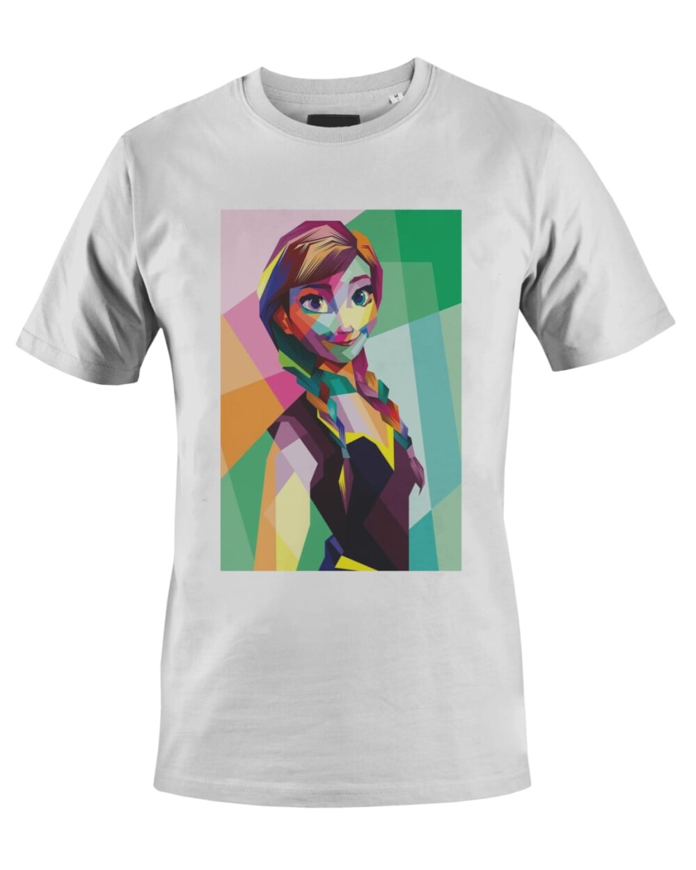 Camiseta Camisa Anna Frozen