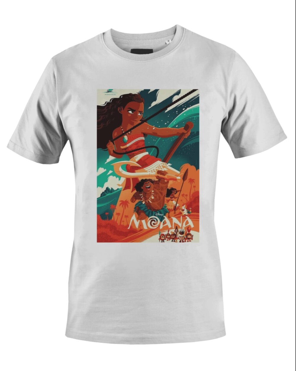 Camiseta Camisa Moana Filme