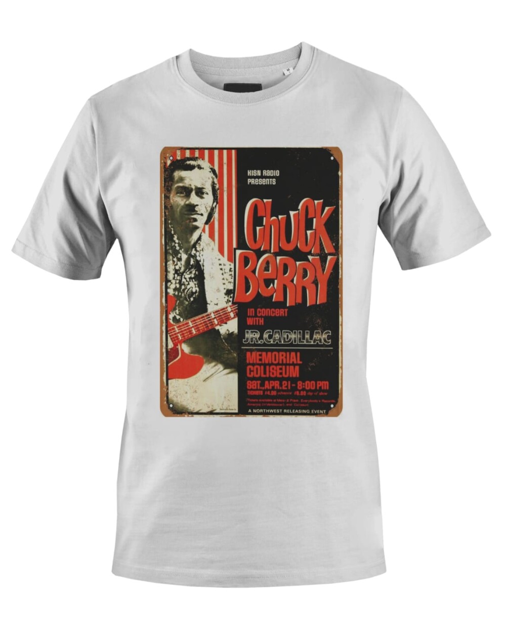 Camiseta Camisa Chuck Berry