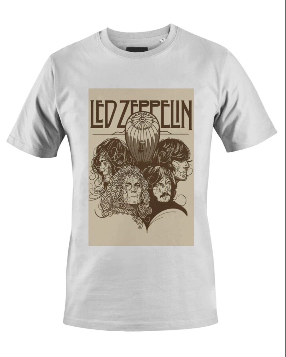 Camiseta Camisa Led Zeppelin