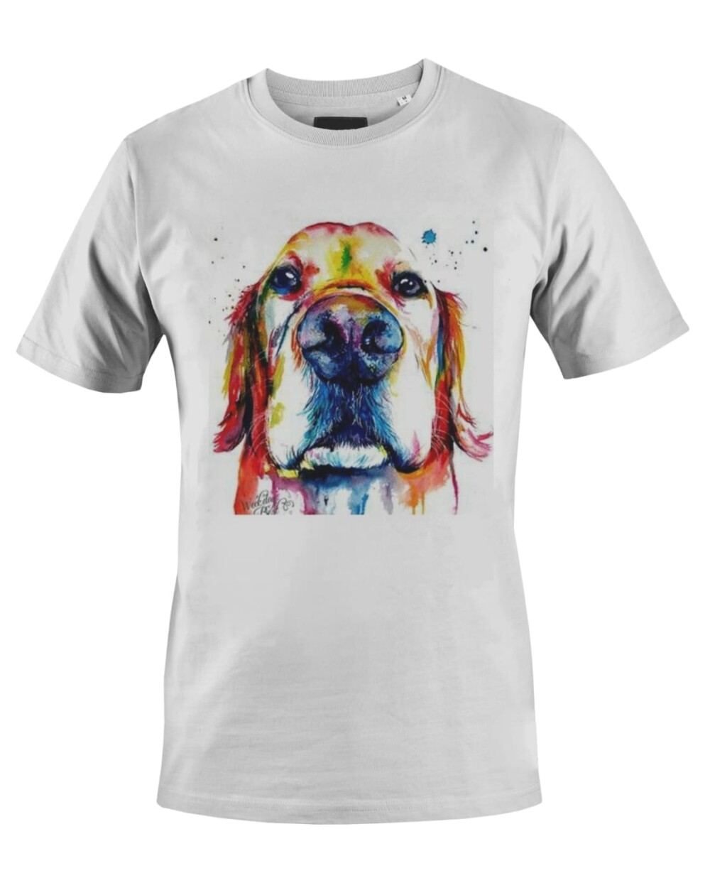 Camiseta Camisa Golden Retriever