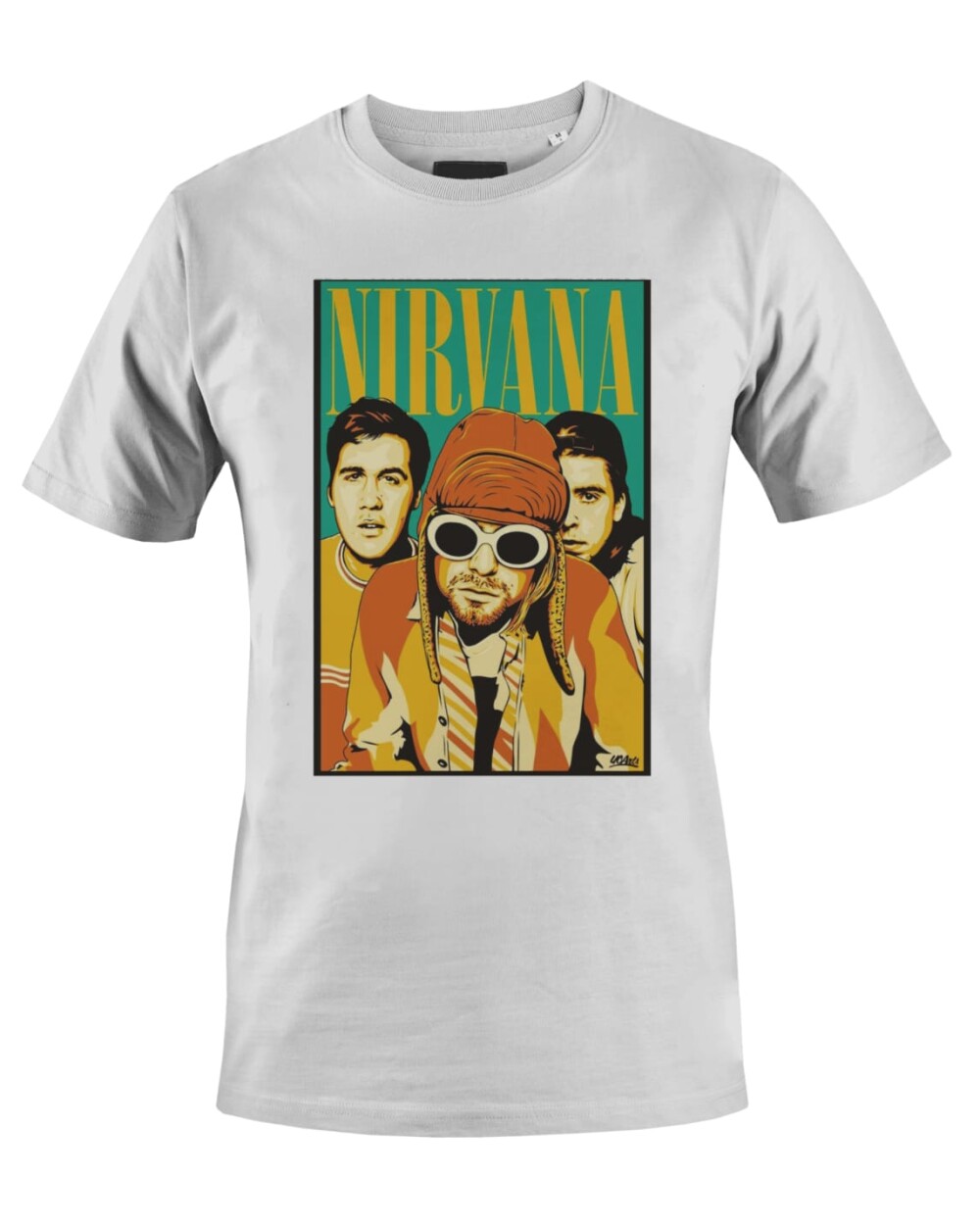 Camiseta Camisa Prime Nirvana
