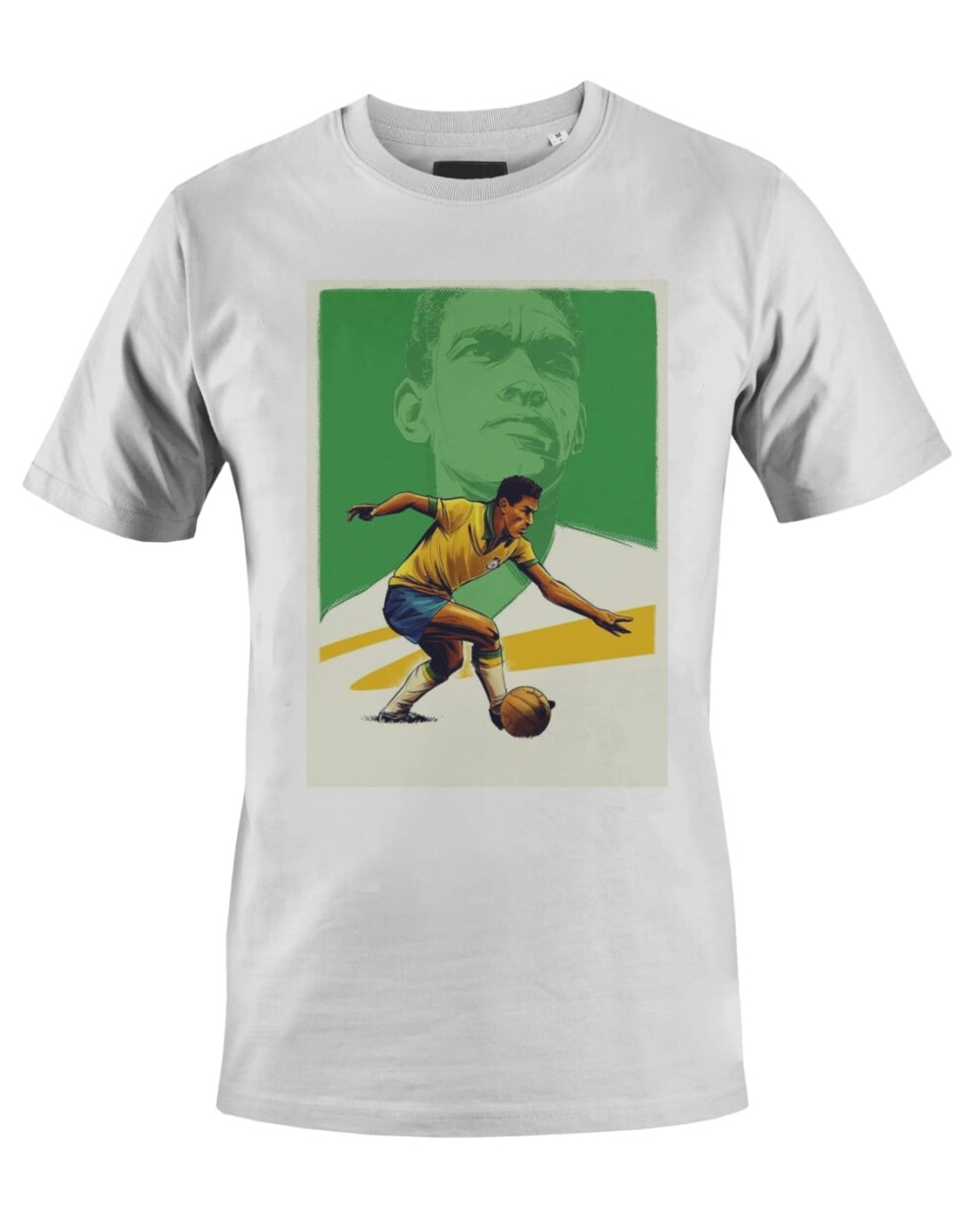 Camiseta Camisa Garrincha Brasil