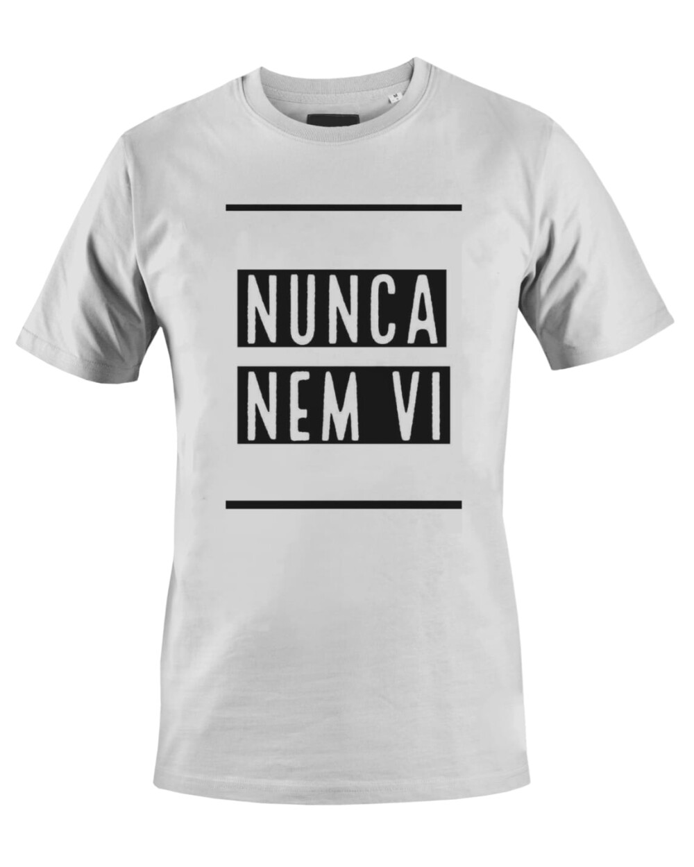 Camiseta Camisa Nunca Nem Vi