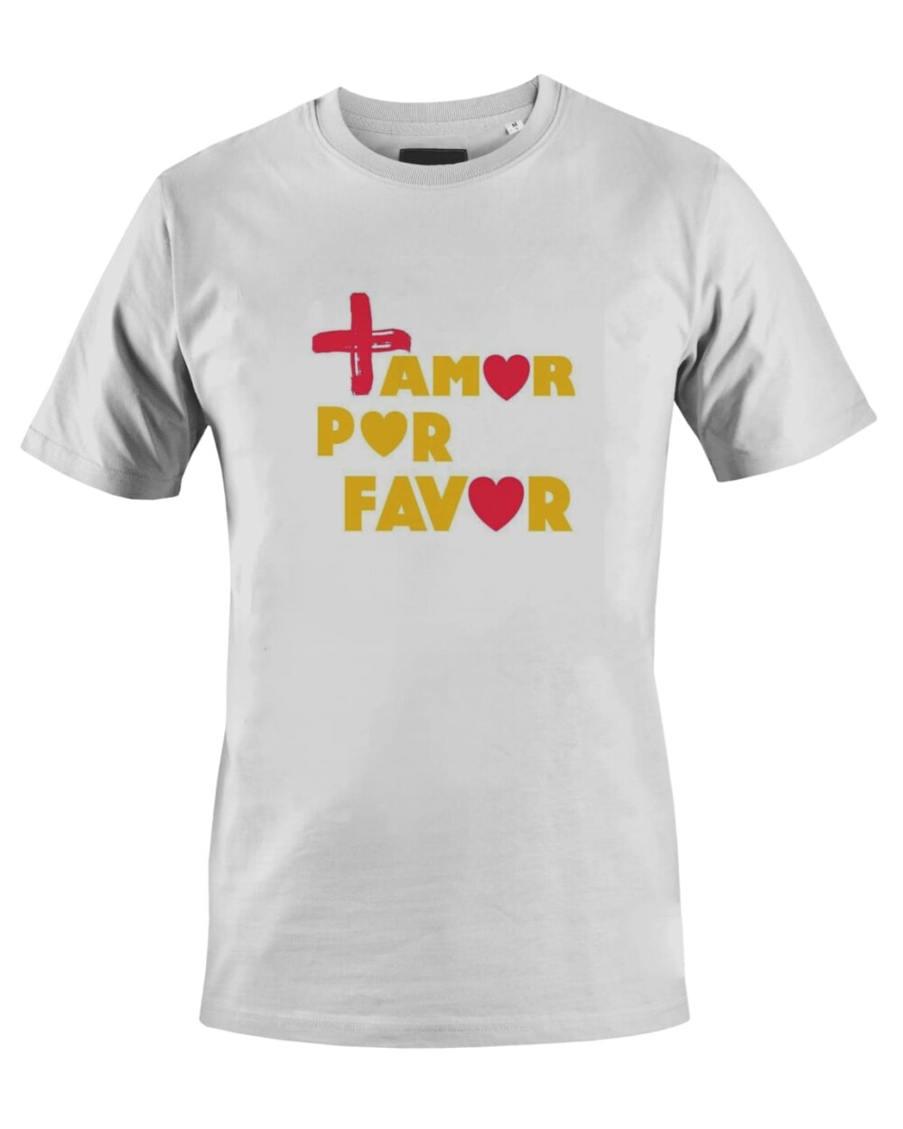 Camiseta Camisa Mais Amor por favor
