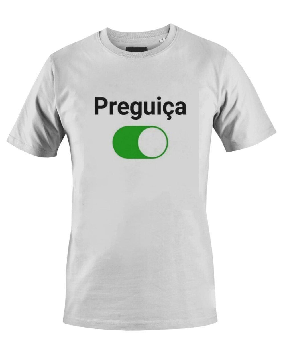 Camiseta Camisa Preguiça