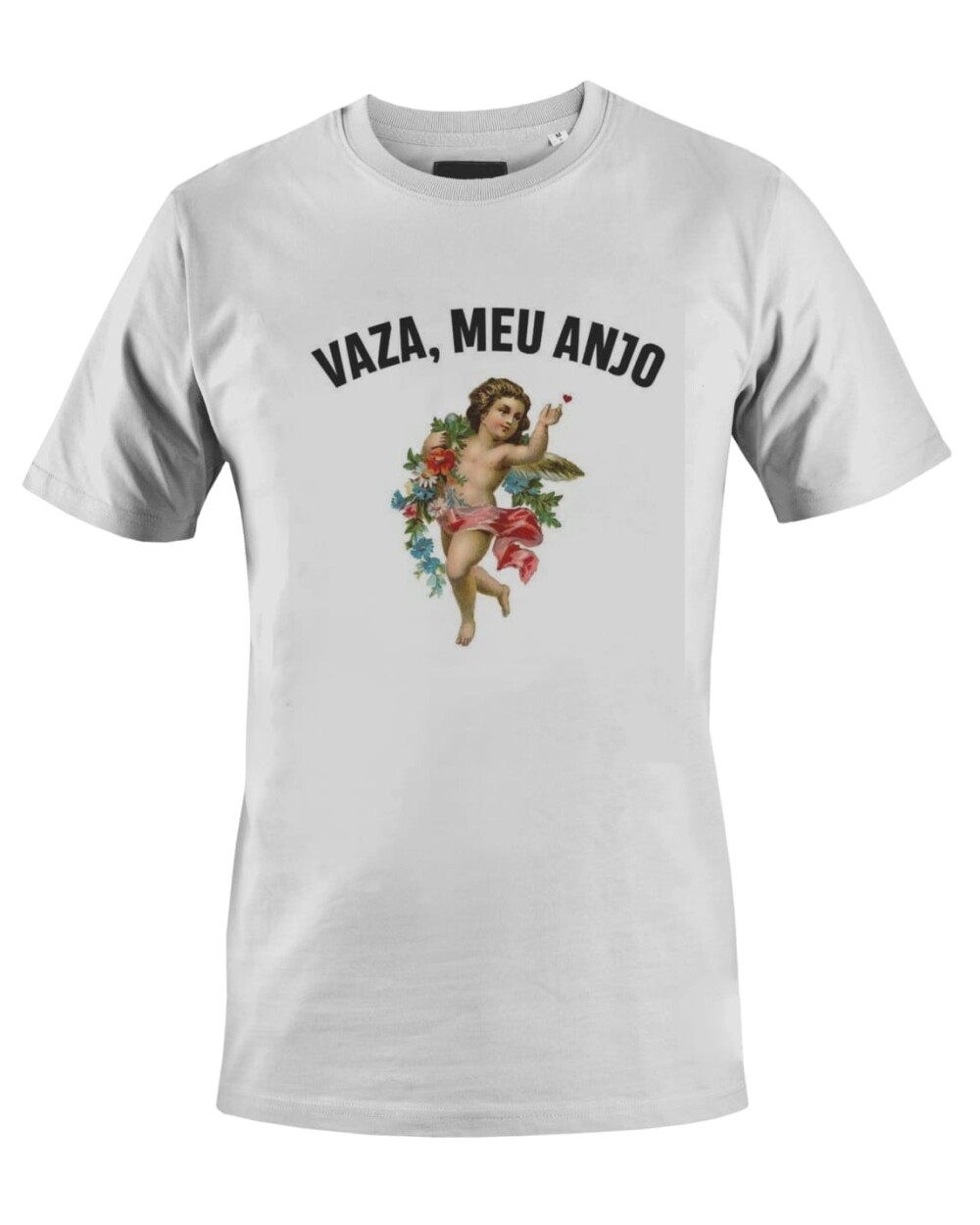 Camiseta Camisa Vaza Meu Anjo