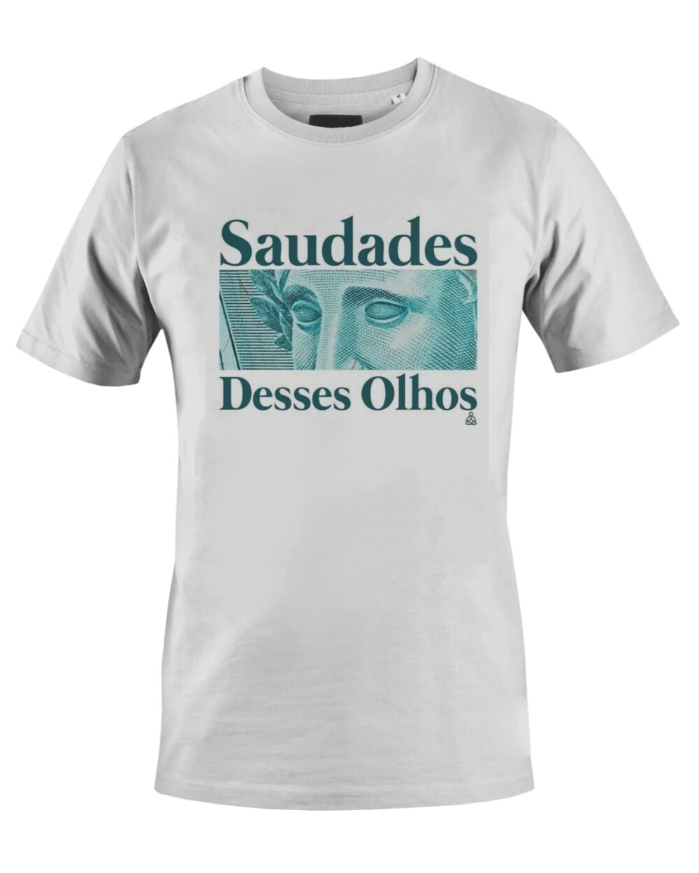 Camiseta Camisa Saudade desses olhos