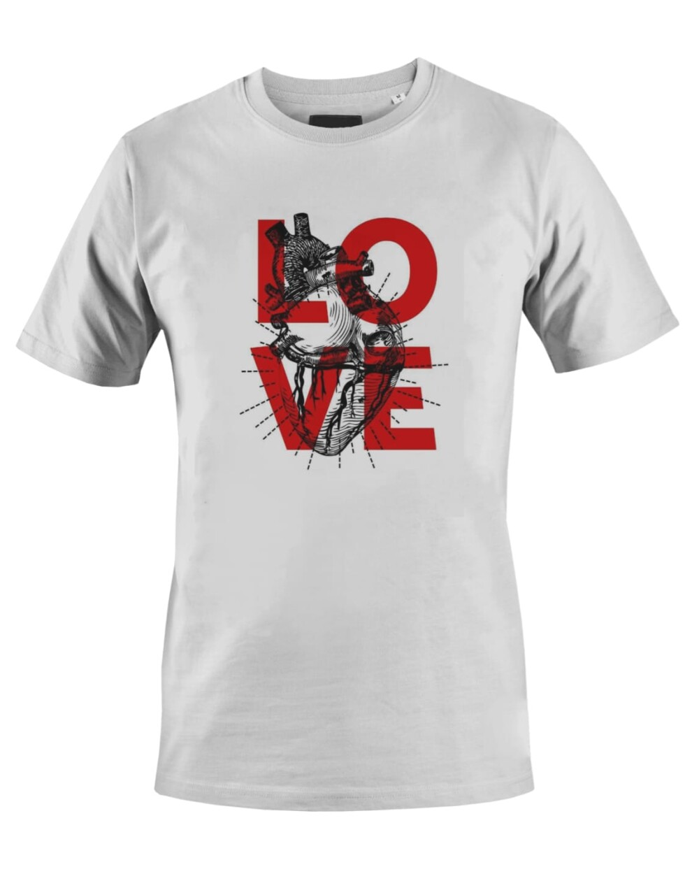 Camiseta Camisa Love