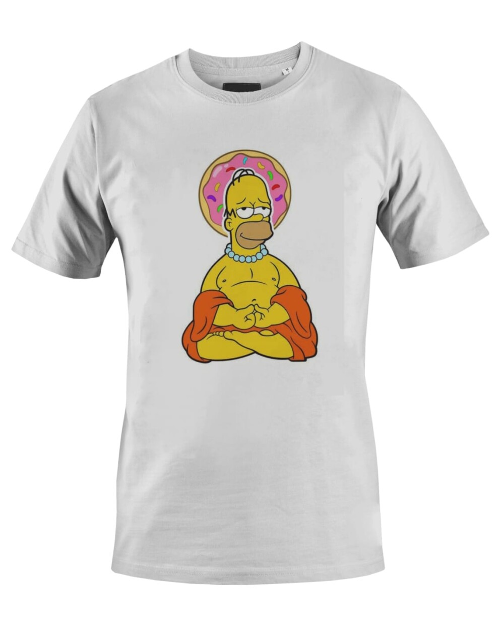 Camiseta Camisa Simpsons Yoga