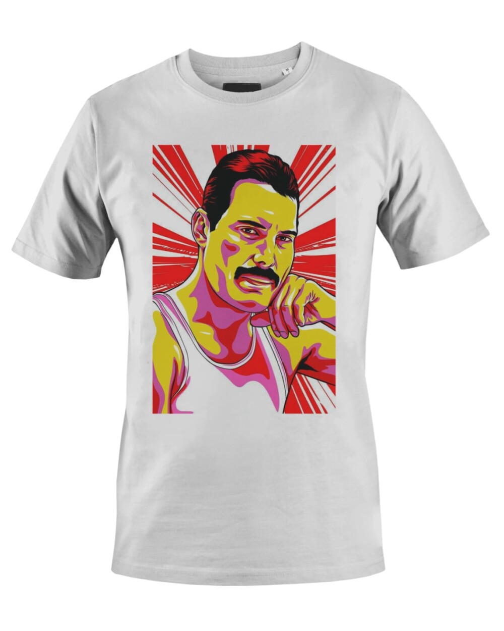 Camiseta Camisa Freddie Mercury