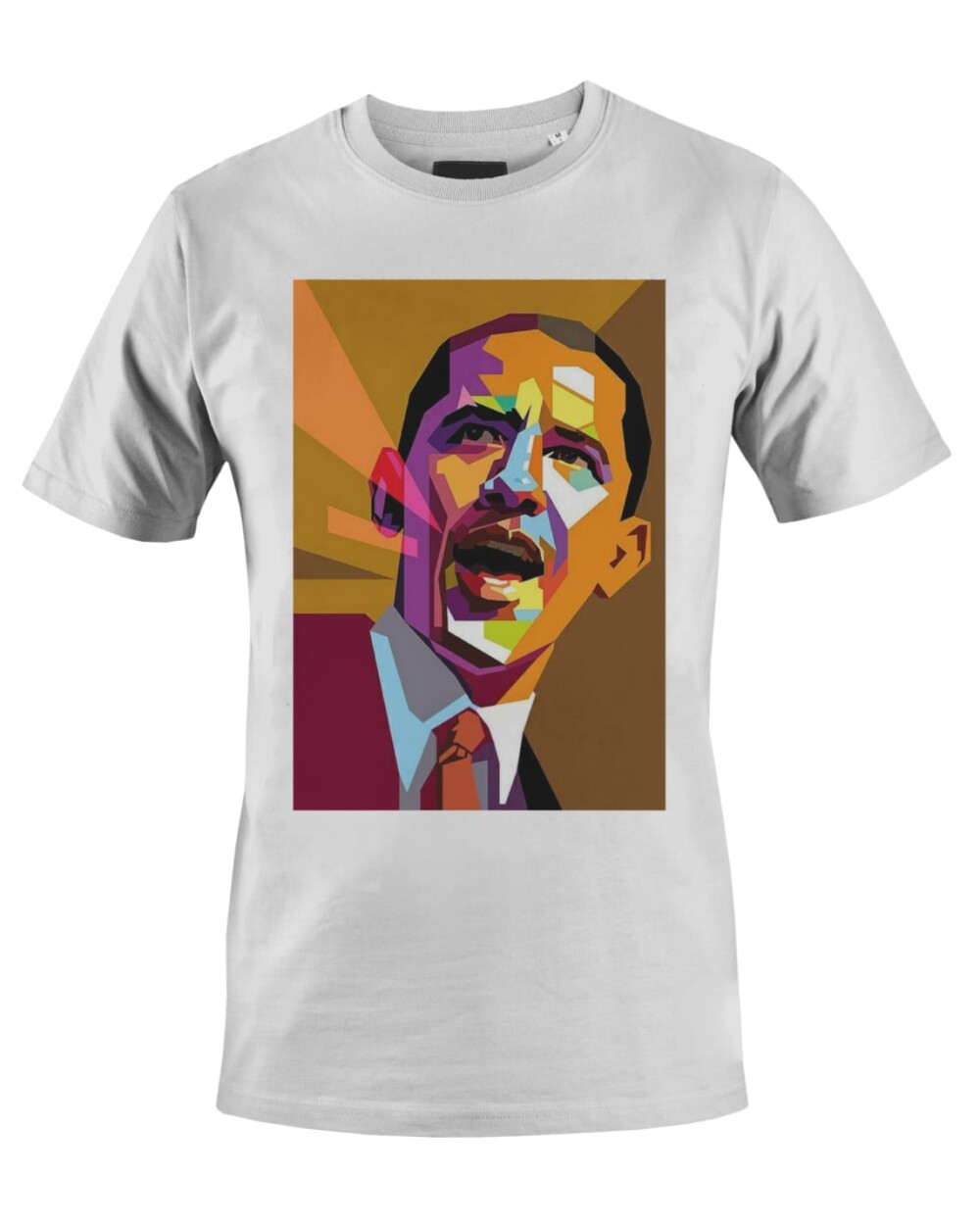 Camiseta Camisa Barack Obama