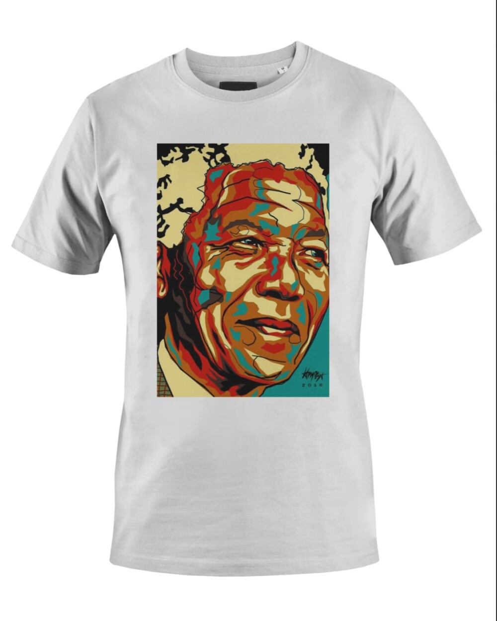 Camiseta Camisa Nelson Mandela