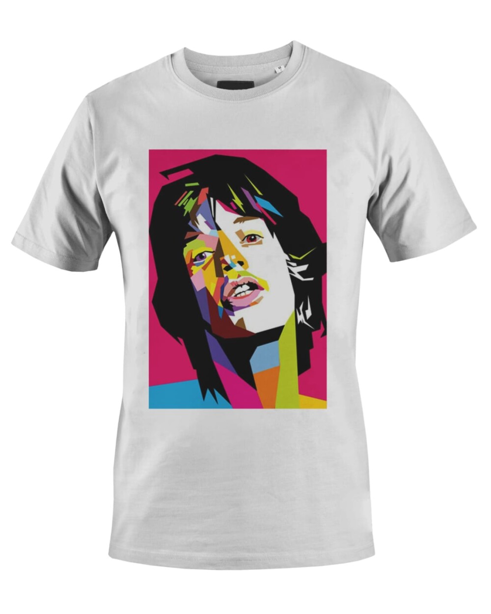 Camiseta Camisa Mick Jagger