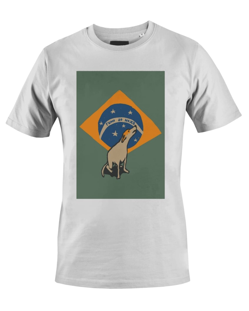 Camiseta Camisa Cachorro vira lata Brasil