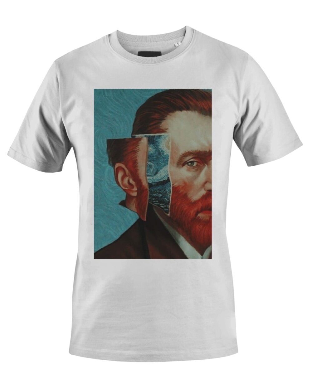 Camiseta Camisa Van Gogh orelha