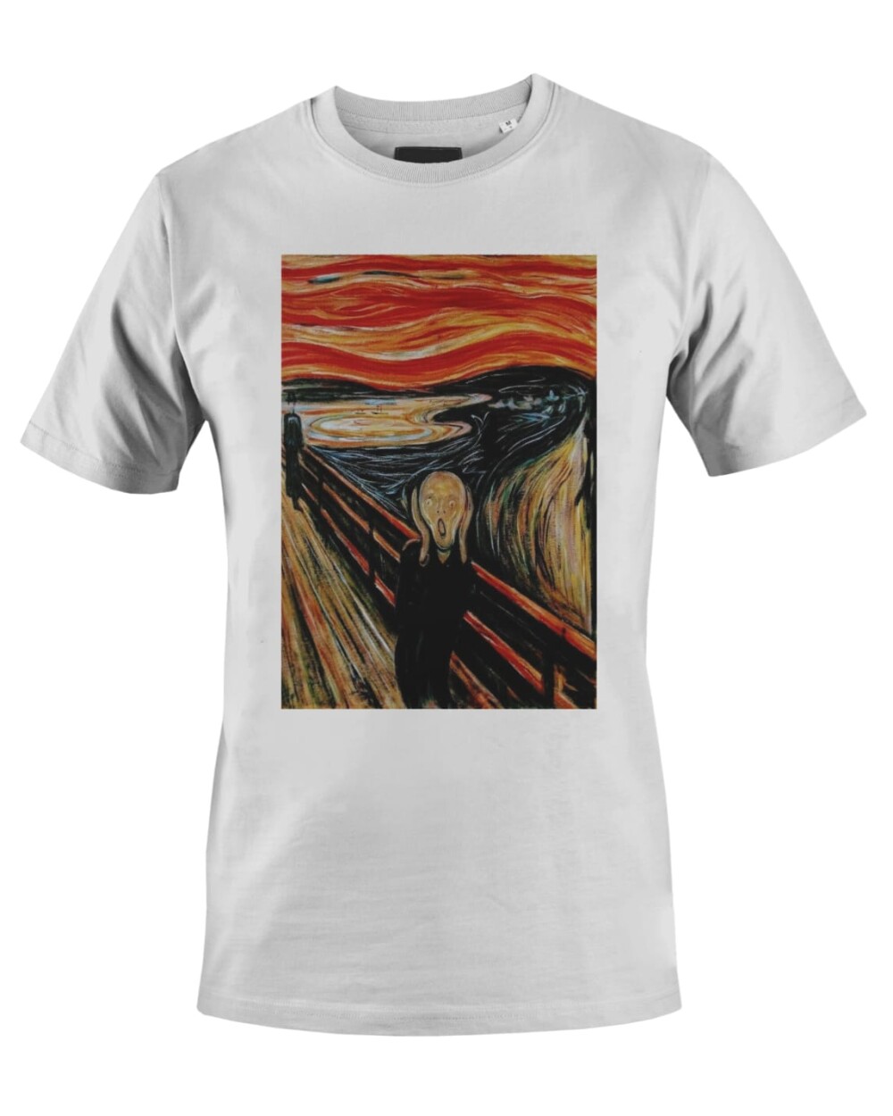 Camiseta Camisa O Grito pintura