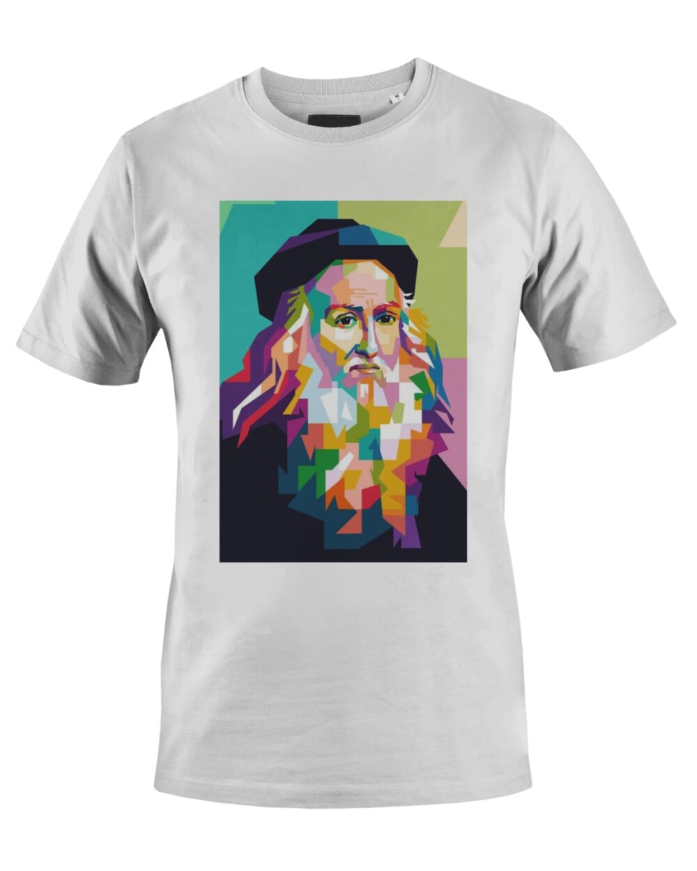 Camiseta Camisa Leonardo da Vinci