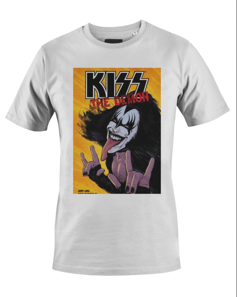Camiseta Camisa Banda Kiss
