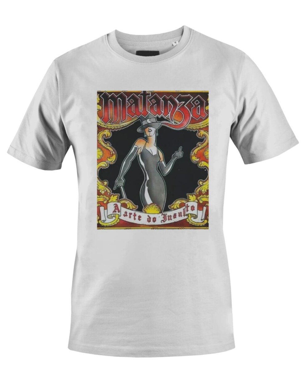 Camiseta Camisa Rock Matanza