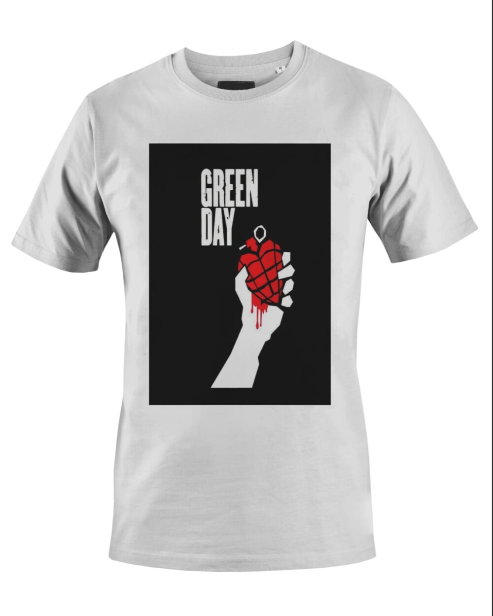 Camiseta Camisa Green Day Rock